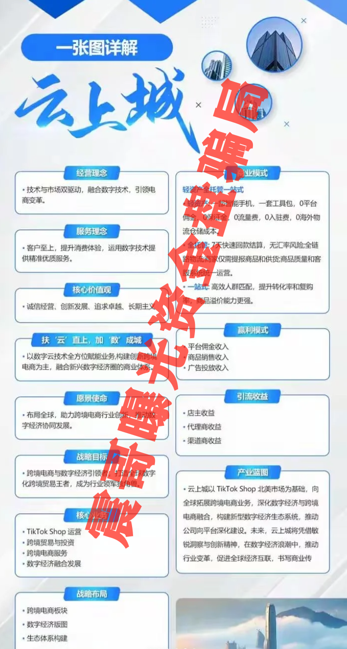云上城TikTok跨境电商惊天黑幕！8000块入局年赚6万？假的！-股票资源网