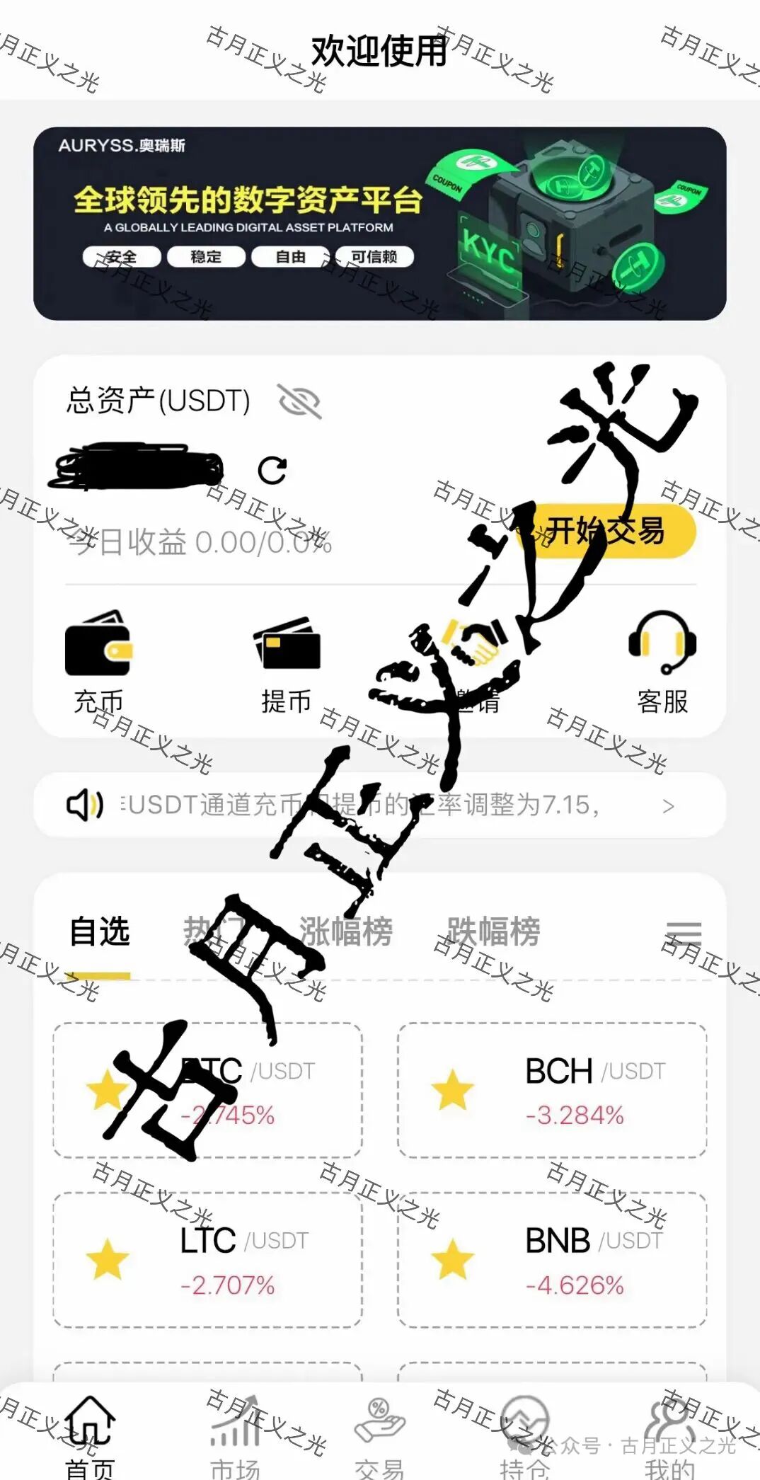 奥瑞斯交易所（智言团队）资金盘骗局，“奕丰金融”老卓改名老陆又来割韭菜了，已经开始单割，马上携款崩盘跑路…-股票资源网